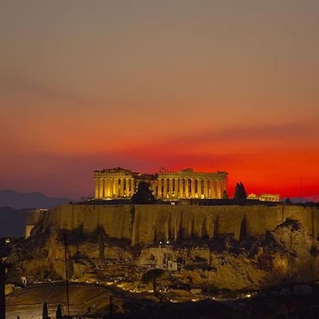 Touristic Center&Acropolis View Lejlighed Athen Eksteriør billede