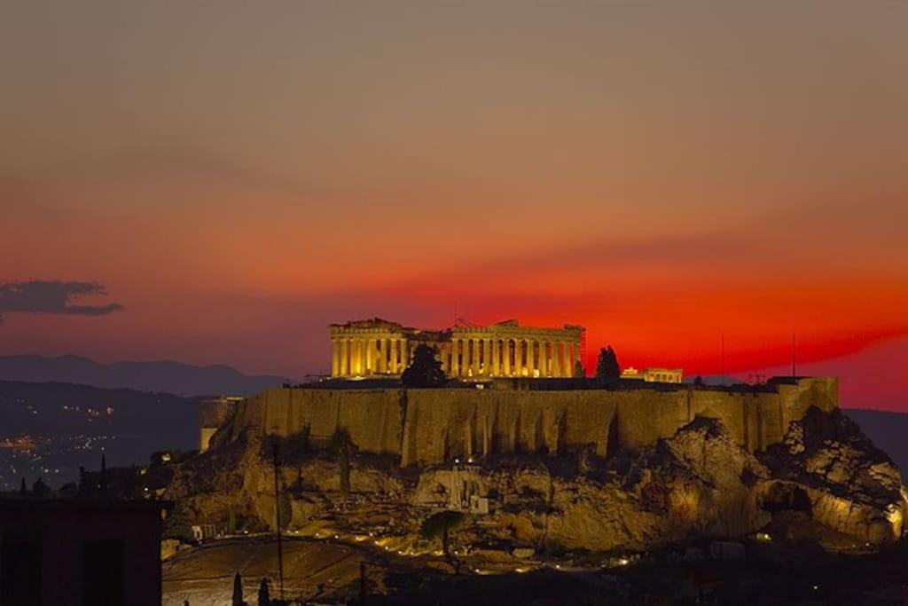 Touristic Center&Acropolis View Lejlighed Athen Eksteriør billede