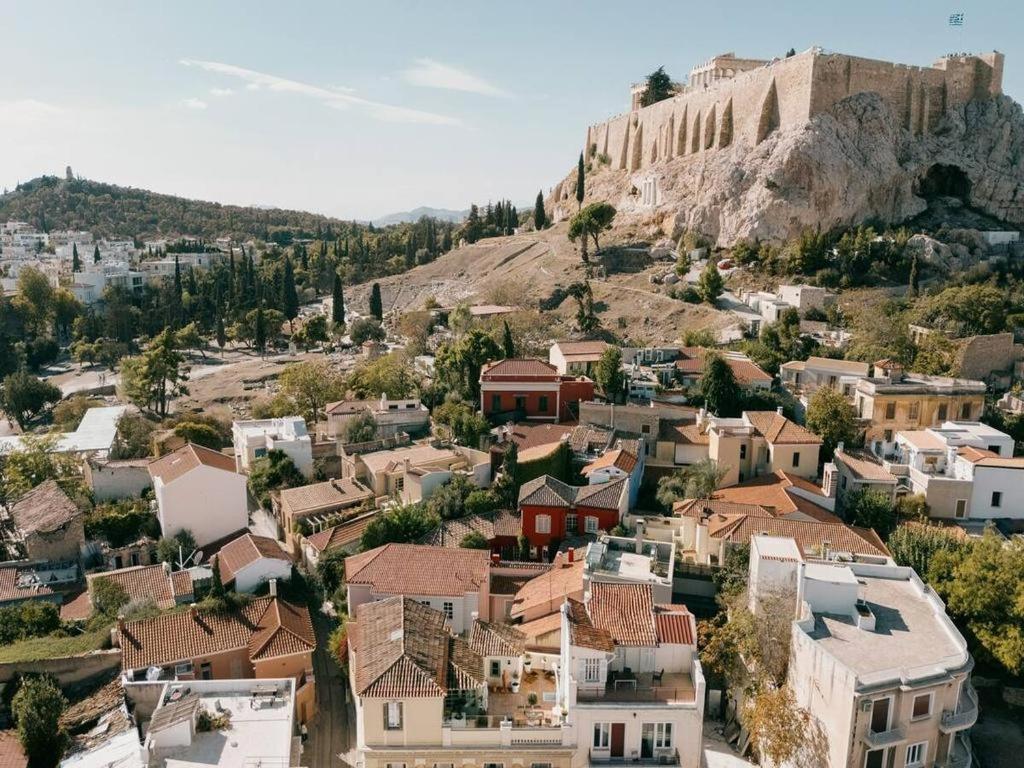 Touristic Center&Acropolis View Lejlighed Athen Eksteriør billede